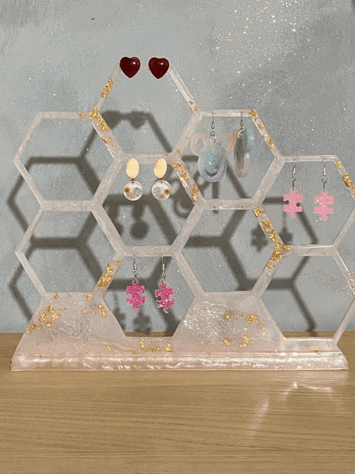 Portagioie nido d’ape