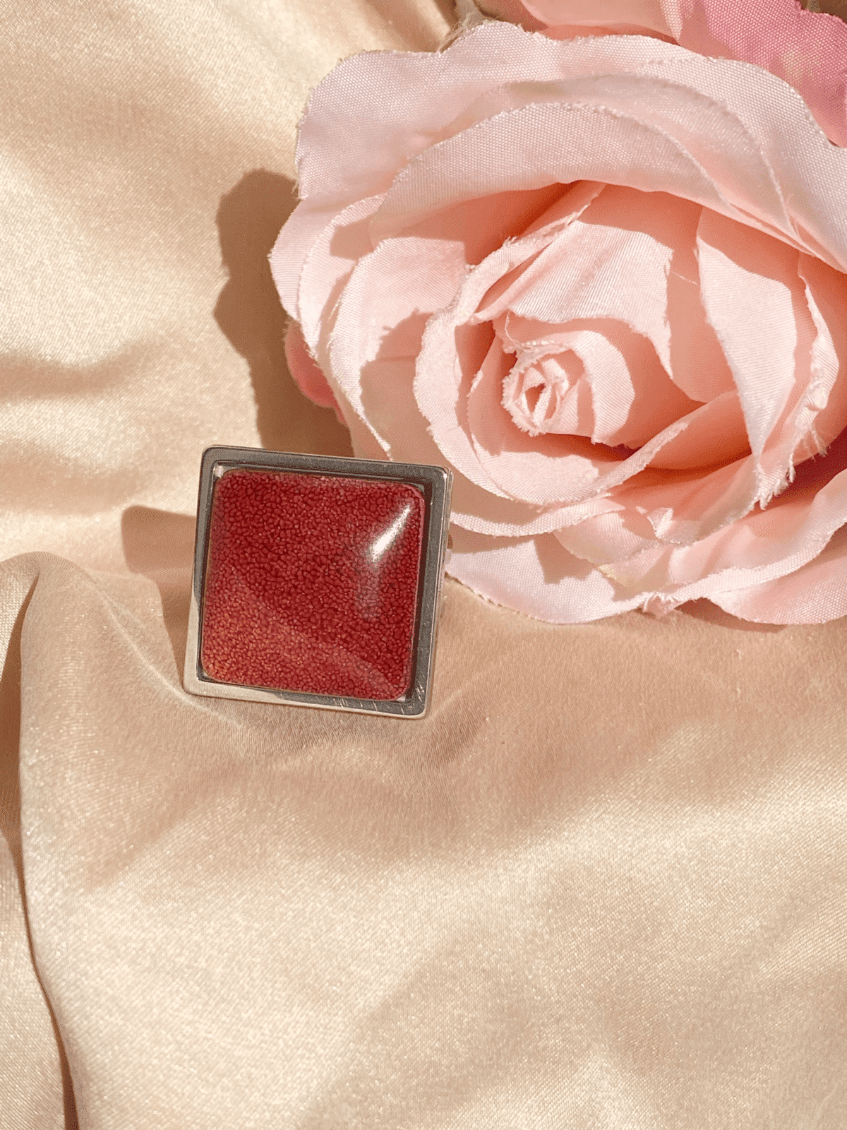 Anello quadrato petridish