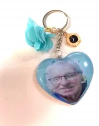 Portachiavi con foto