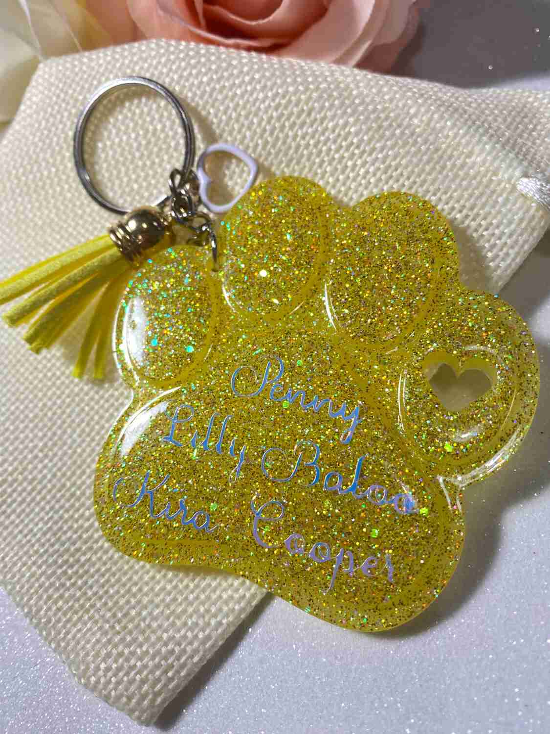 Portachiavi Zampa - immagine 3