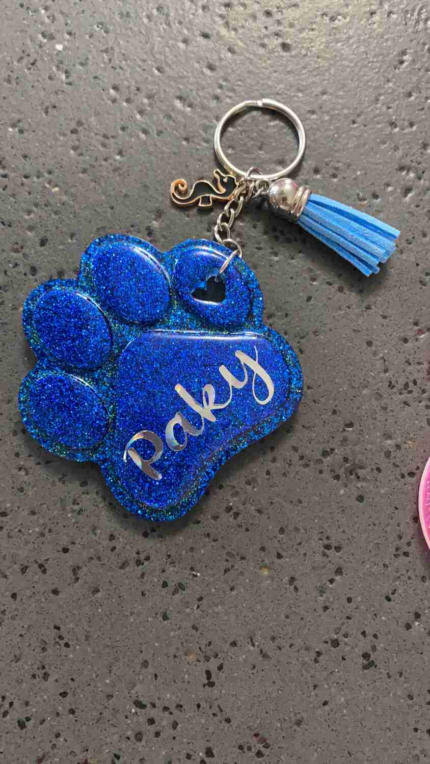 Portachiavi Zampa - immagine 4