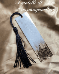 Segnalibro personalizzato in resina