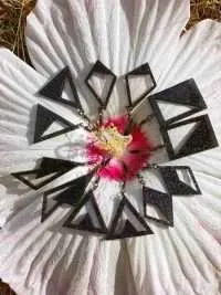 Orecchini geometrici 6 forme