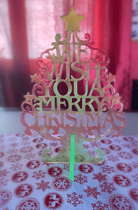 Albero di Natale centrotavola