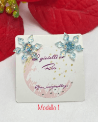 Orecchini Fiocco di neve