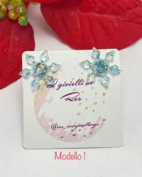 Orecchini Fiocco di neve