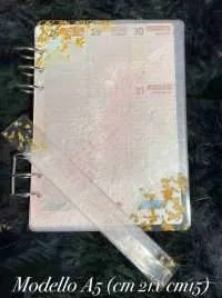 Agenda con copertina in resina
