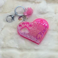 Portachiavi CuoreZampa