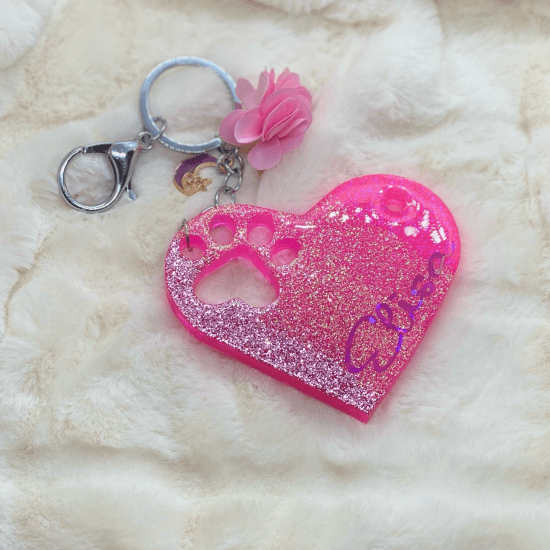 Portachiavi CuoreZampa