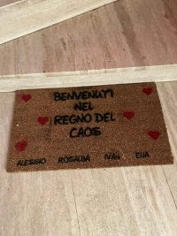 Tappeto personalizzato