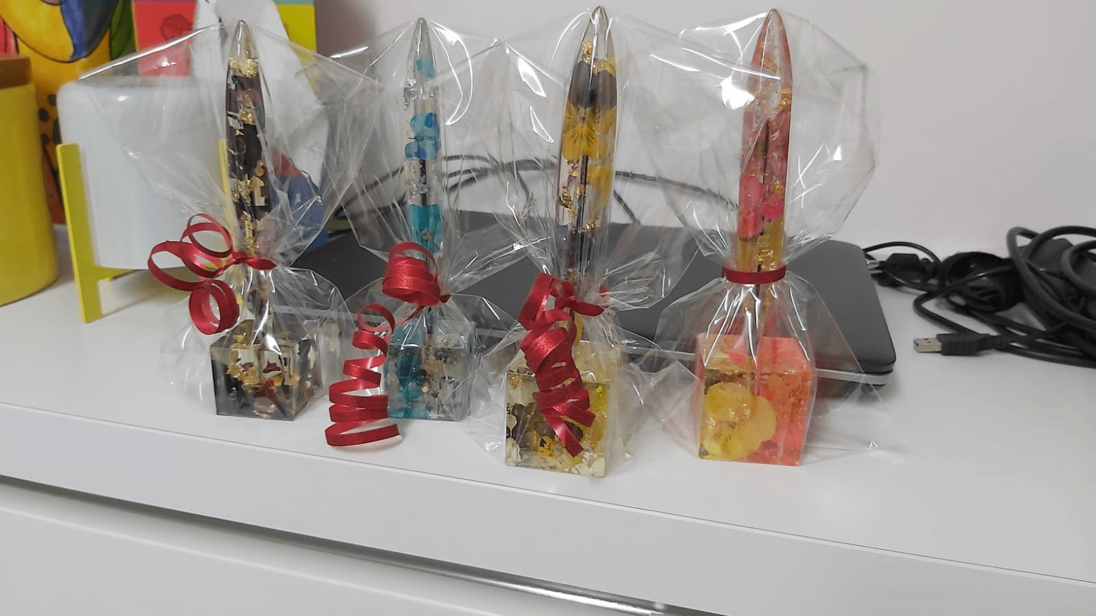 Penne e cubo portapenne