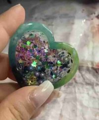 Portachiavi shaker Cuore