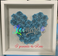Shadow box con Topolino 3D