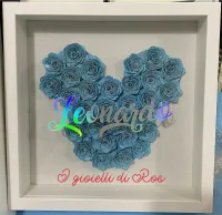 Shadow box con Topolino 3D