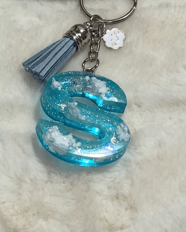 Portachiavi iniziale Nuvola