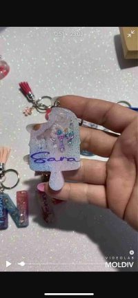 Portachiavi shaker Gelato