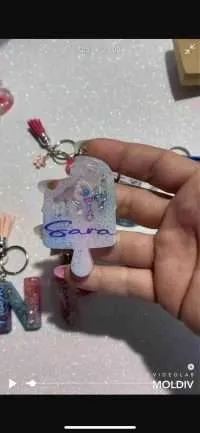 Portachiavi shaker Gelato