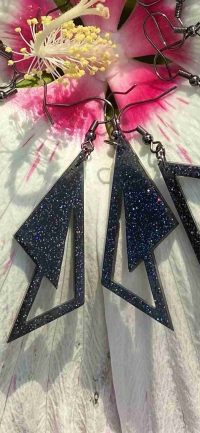 Orecchini geometrici 6 forme