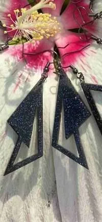 Orecchini geometrici 6 forme