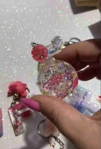 Portachiavi shaker Profumo