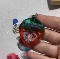 Portachiavi shaker Fragola