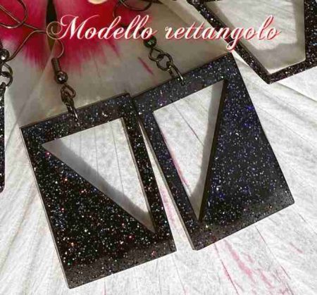 Orecchini geometrici 6 forme - immagine 4