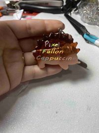 Portachiavi shaker Riccio