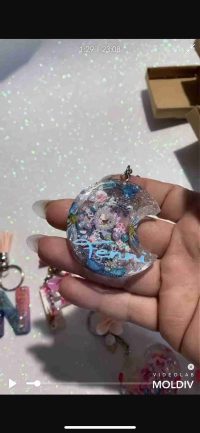 Portachiavi shaker Luna