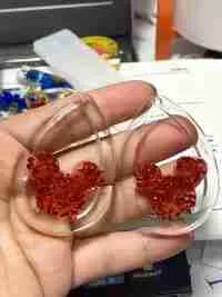 Orecchini pendenti Topolino