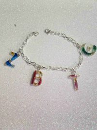 Braccialetto con iniziali