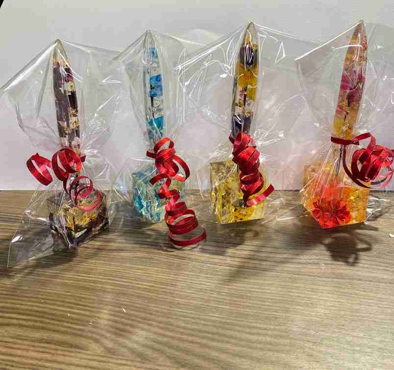 Penne e cubo portapenne - immagine 2