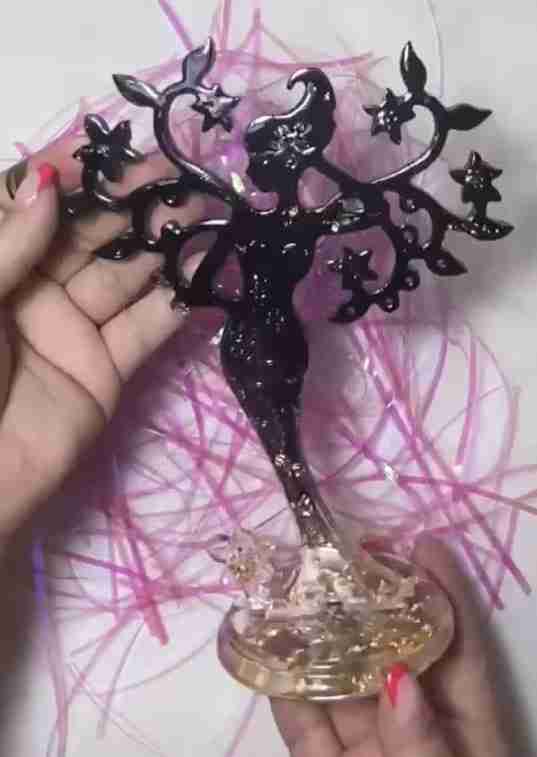 Portagioie fata albero - immagine 3