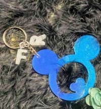 Portachiavi Topolino con cuore