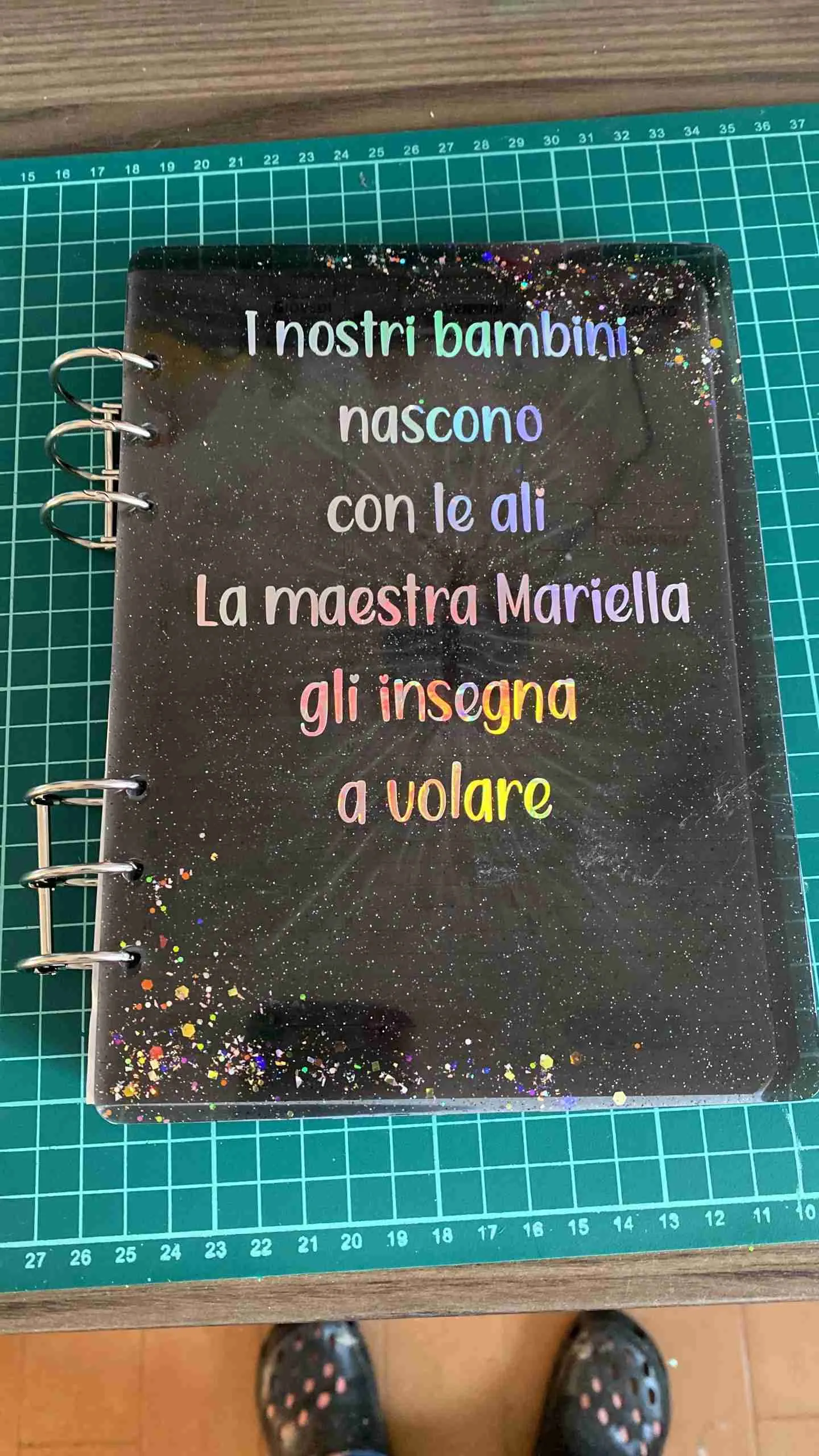 Agenda con copertina in resina - immagine 4