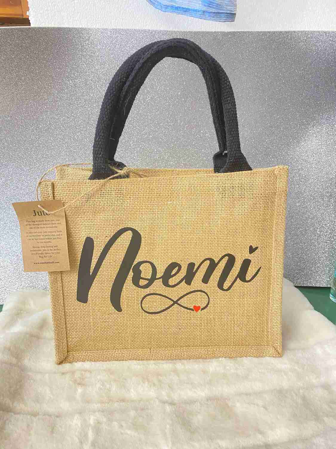 Borsa media juta personalizzata - immagine 4