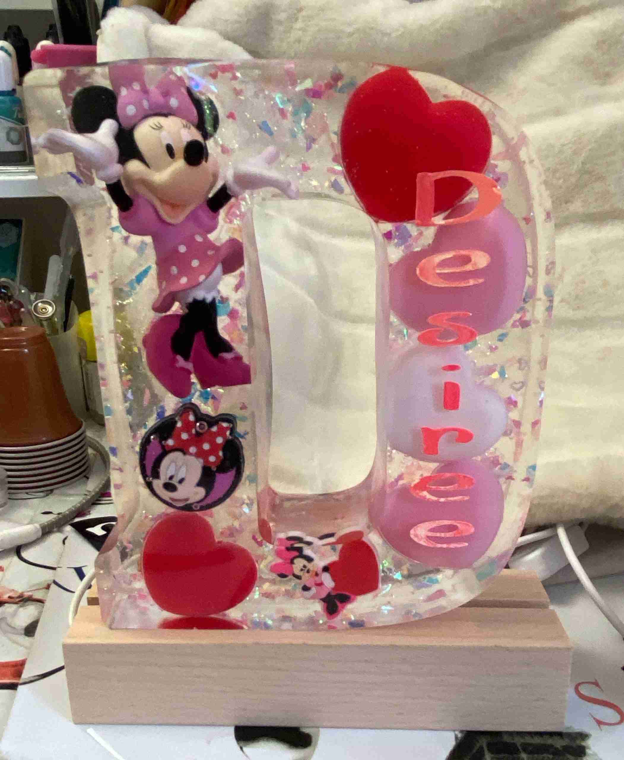 Iniziale SENZA base led - immagine 6