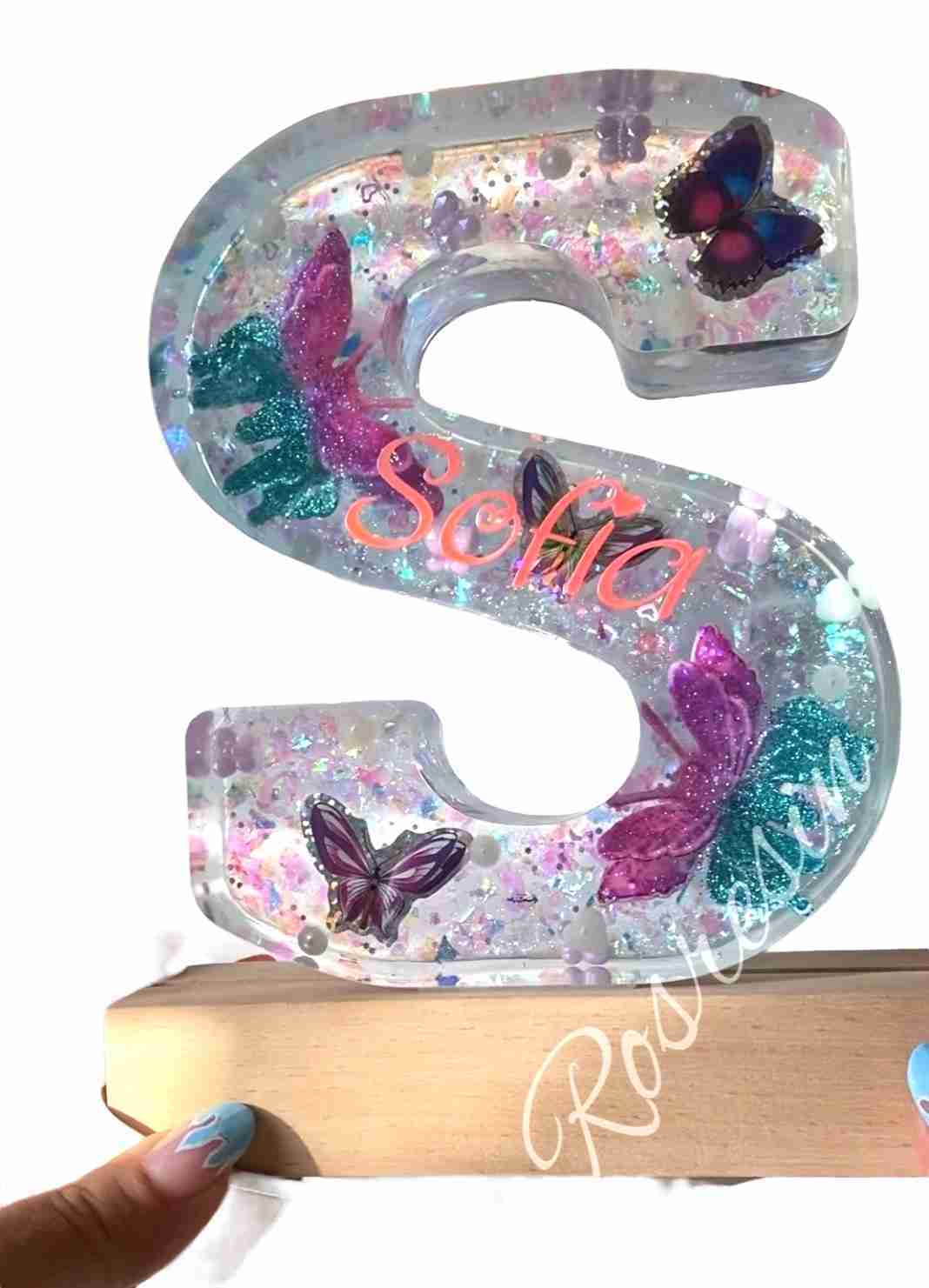 Iniziale SENZA base led - immagine 3