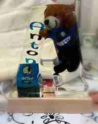 Iniziale con base led