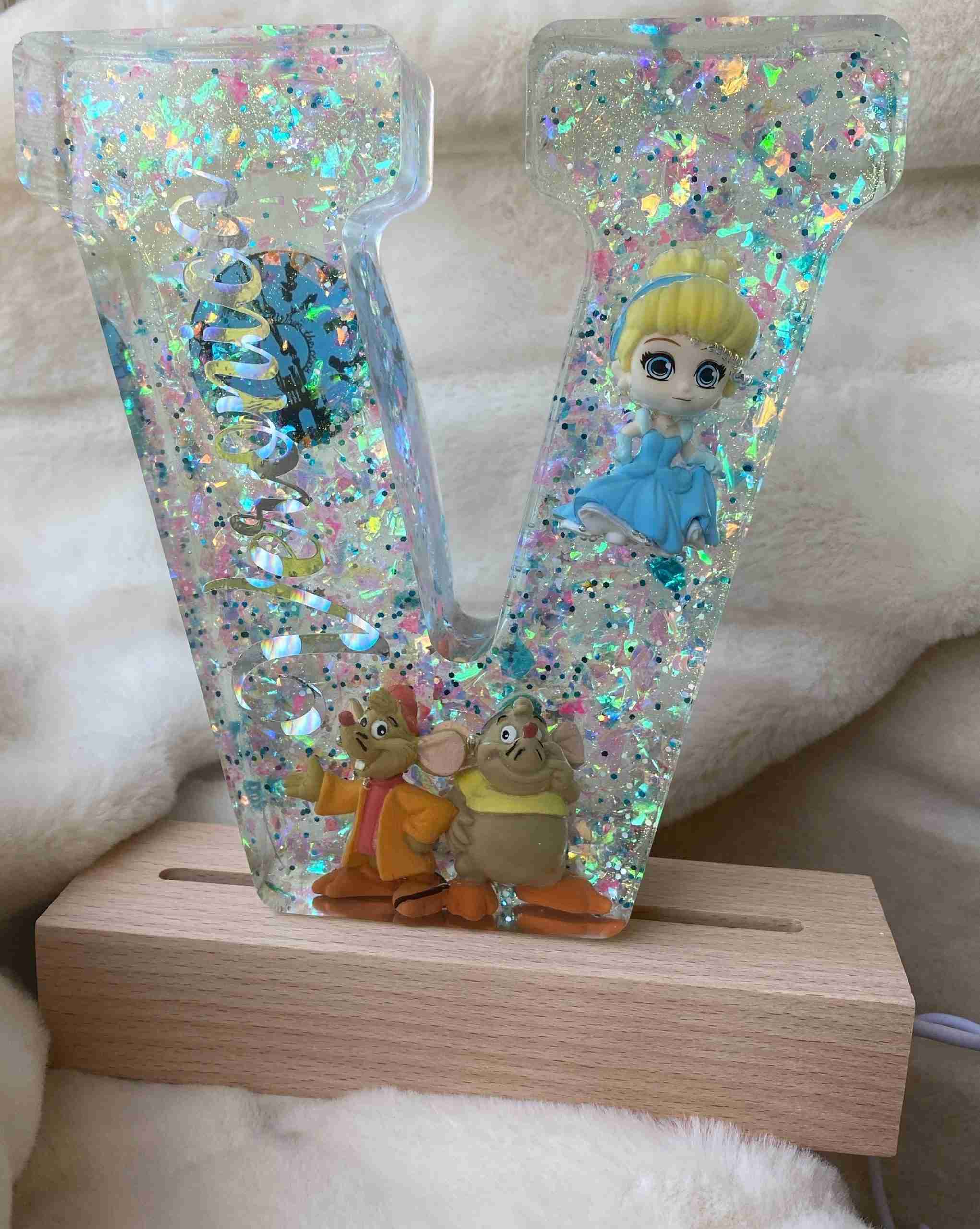 Iniziale SENZA base led - immagine 5