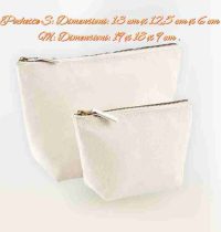 Pochette media o piccola personalizzabile