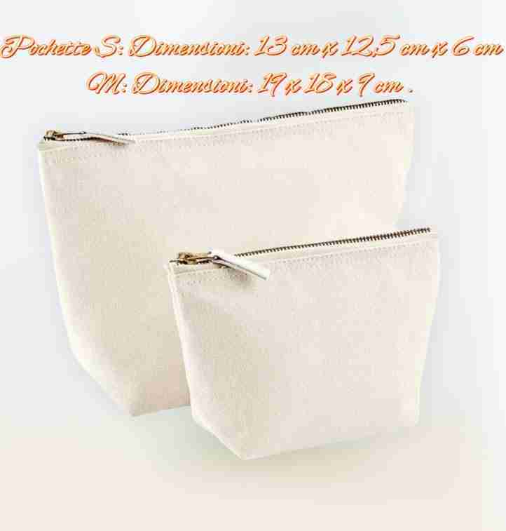 Pochette media o piccola personalizzabile - immagine 2