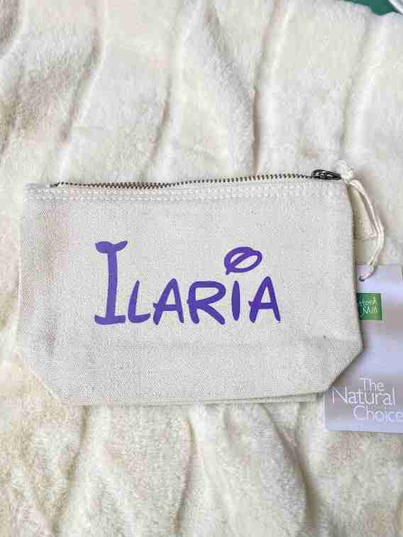 Pochette media o piccola personalizzabile