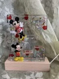 Iniziale con base led