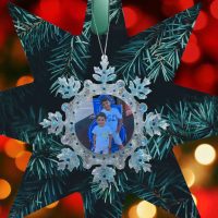 Addobbi natalizi con foto