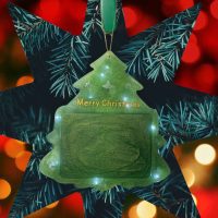 Addobbi natalizi con foto