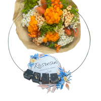 Collana Nerea in resina