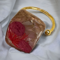 Anello Naimi regolabile in resina