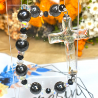 Braccialetto Croce dente di leone