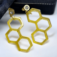 Collana e orecchini Bees and Honey