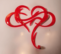 Cuore Infinito resina